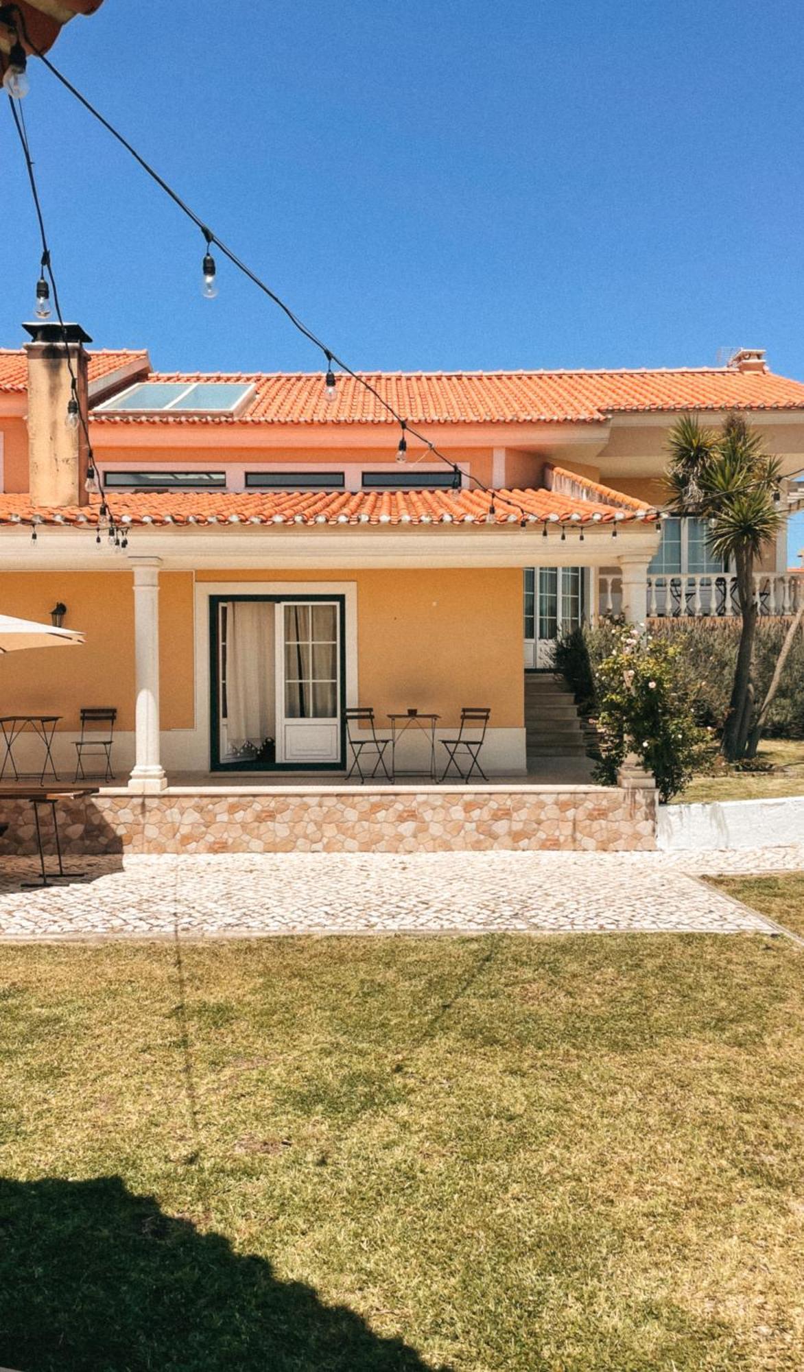 Quinta Amarela - B&B Nazaré Kültér fotó